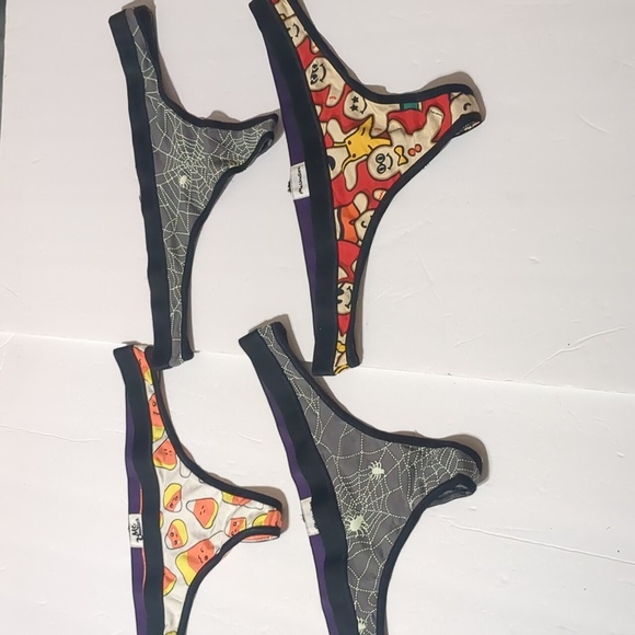 NEW MeUndies underwear 8 lot  women size Small 4 bralette's & 4 thongs - Picture 11 of 12